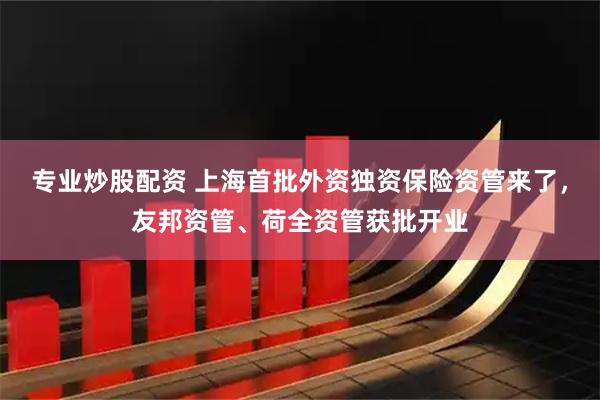 专业炒股配资 上海首批外资独资保险资管来了，友邦资管、荷全资管获批开业